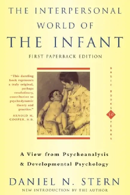 The Interpersonal World of the Infant (English, Daniel N. Stern)