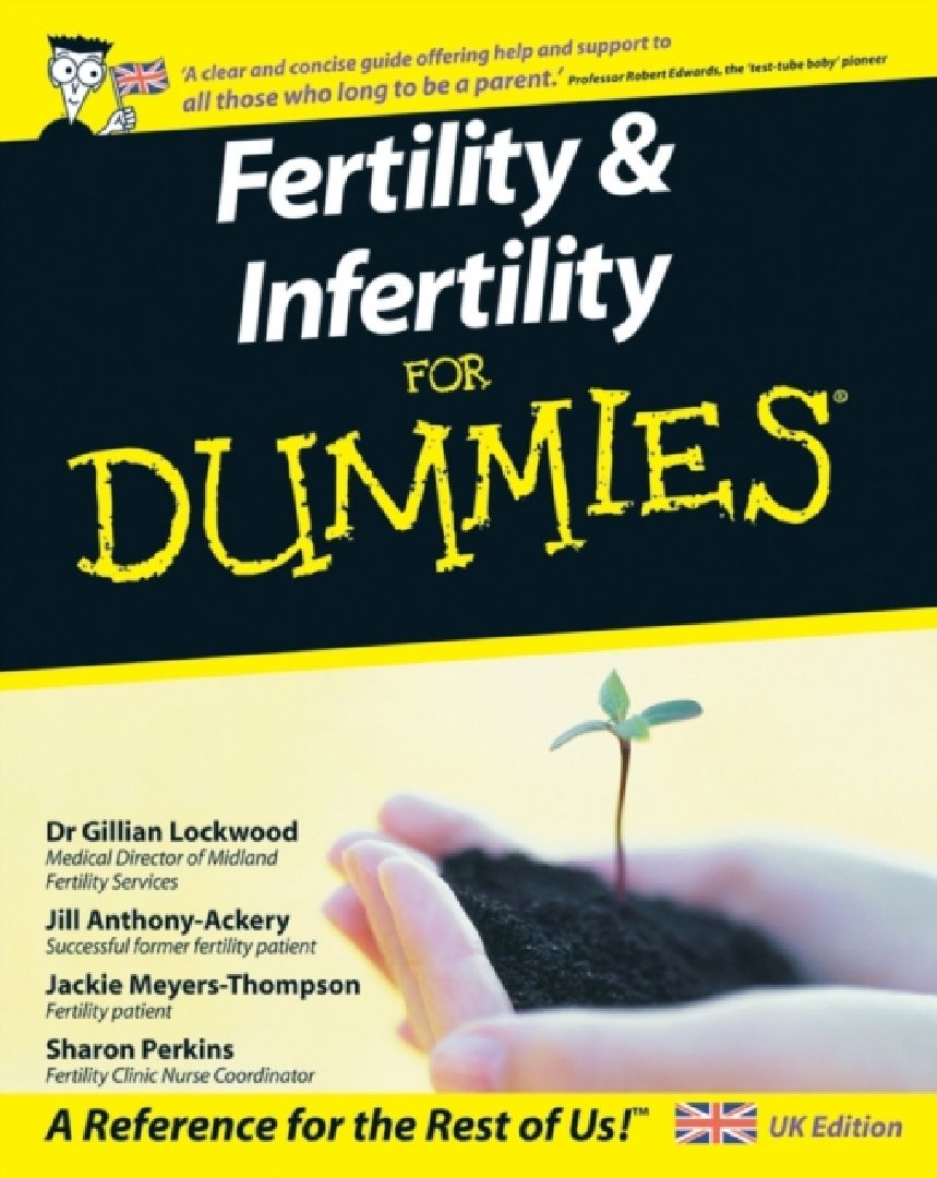Fertility & Infertility for Dummies (English, Gillian Lockwood)