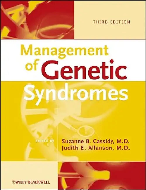 Genetic Syndromes 3e (English, Suzanne B. Cassidy | Judith E. Allanson)