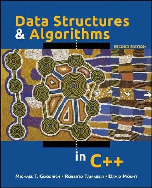 Data Structures and Algorithms in C++ by Michael T. Goodrich – Wiley Hardcover view 4