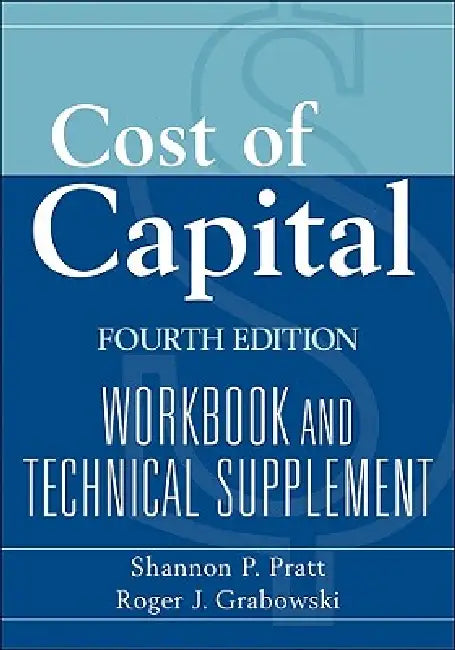 Cost of Capital (English, Shannon P. Pratt | Roger J. Grabowski)