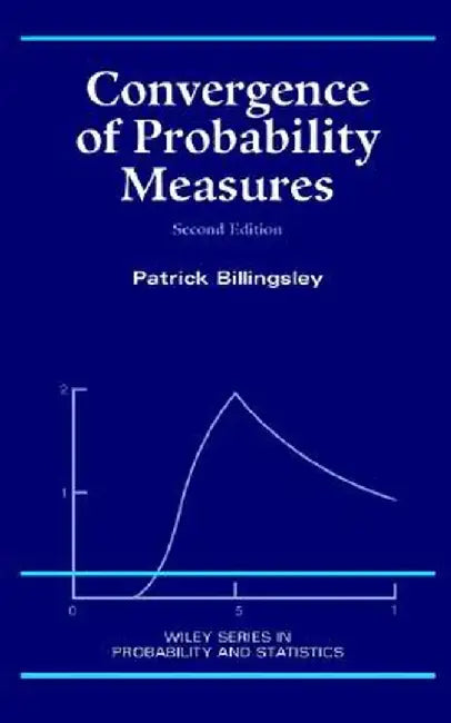 Convergence of Probability Measures (English, Patrick Billingsley)