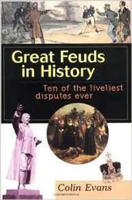 Buy Great Feuds In History (English, Colin Evans) — BookShops.in