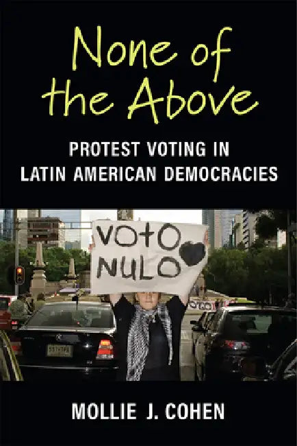 None of the Above (English, Mollie J. Cohen)