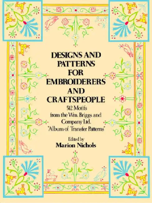 Buy Designs and Patterns for Embroiderers and Craftspeople (English, William Briggs, amp;. Co) — BookShops.in