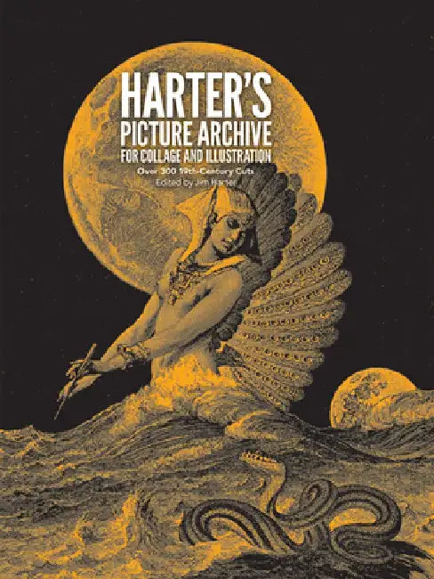 Harter's Picture Archive for Collage and Illustration (English, Jim Harter)