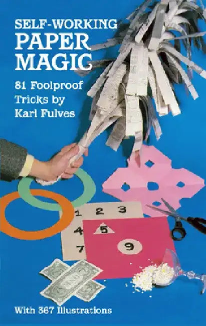 Self-Working Paper Magic (English, Karl Fulves)