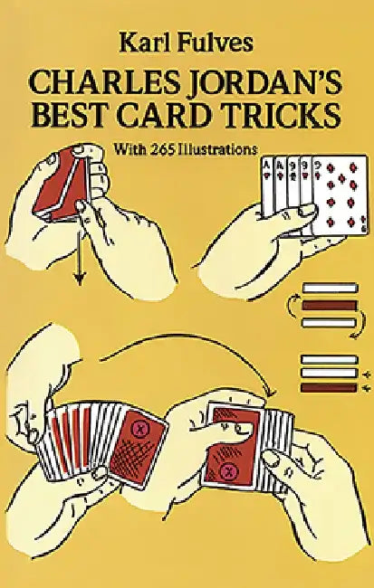 Charles Jordan's Best Card Tricks (English, Karl Fulves)