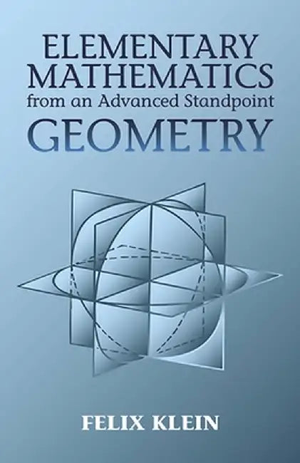Buy Elementary Mathematics from an Advanced Standpoint (English, Felix Klein) — BookShops.in