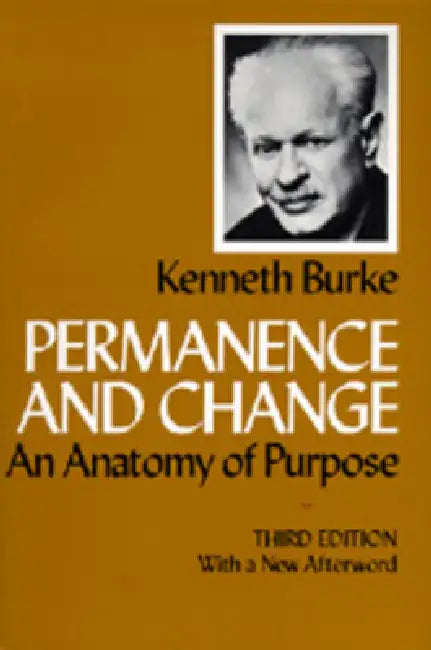 Buy Permanence and Change (English, Kenneth Burke) — BookShops.in