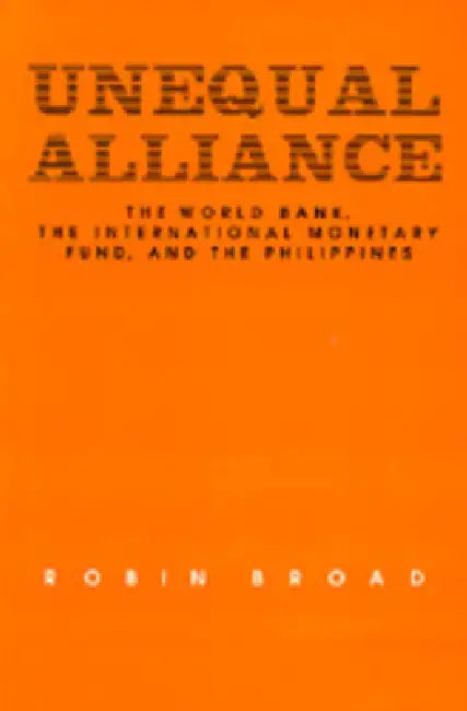 Unequal Alliance (English, Robin Broad)