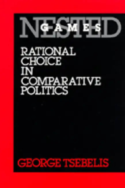 Buy Nested Games (English, George Tsebelis) — BookShops.in