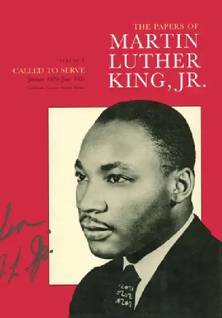 Buy The Papers of Martin Luther King, Jr., Volume I (English, Martin Luther King | Clayborne Carson | Ralph E. Luker) — BookShops.in