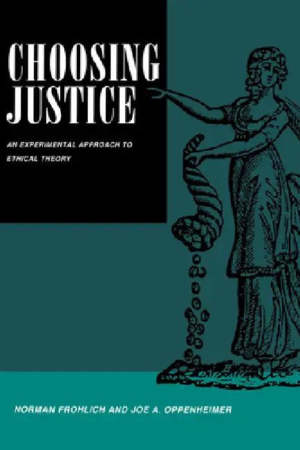 Choosing Justice (English, Norman Frohlich | Joe a. Oppenheimer)