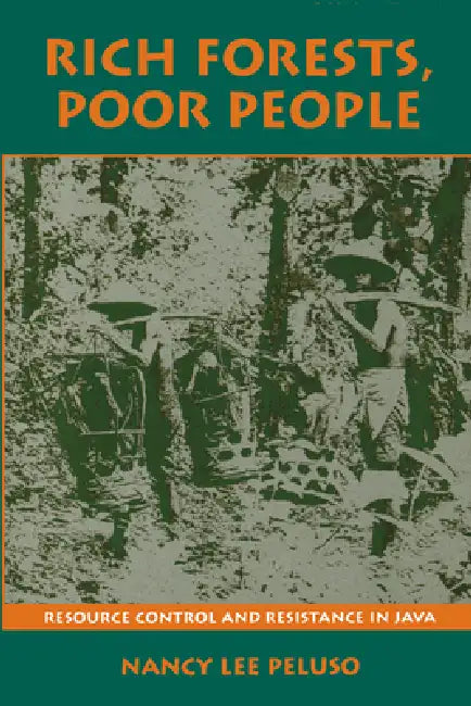 Buy Rich Forests, Poor People (English, Nancy Lee Peluso) — BookShops.in