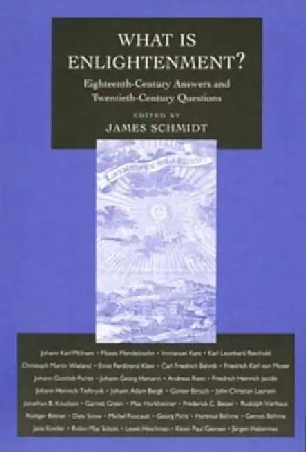 Buy What Is Enlightenment? (English, James Schmidt) — BookShops.in