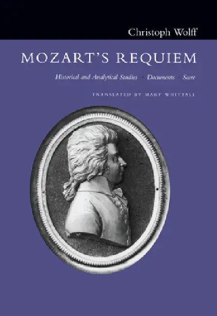 Mozart's Requiem (English, Christoph Wolff | Mary Whittal)