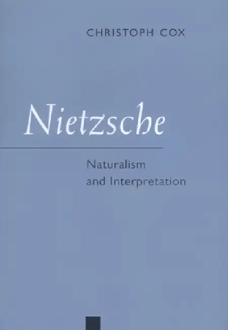 Nietzsche (English, Christoph Cox)
