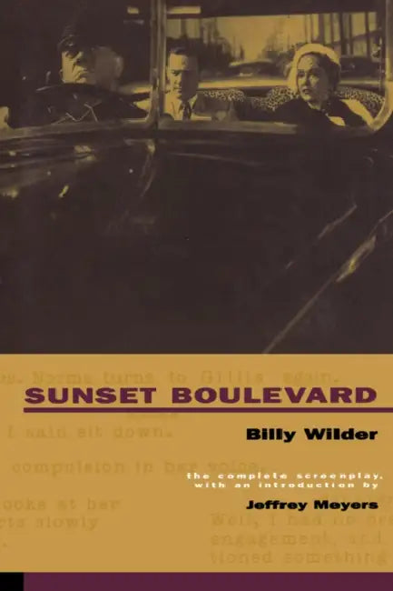 Buy Sunset Boulevard (English, Billy Wilder | Jeffrey Meyers) — BookShops.in