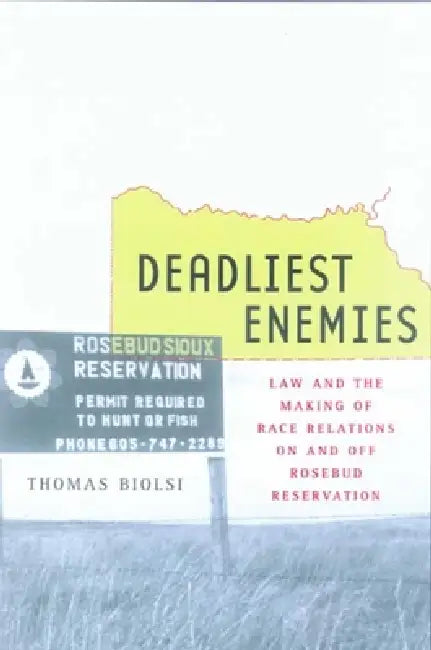 Buy Deadliest Enemies (English, Thomas Biolsi) β BookShops.in