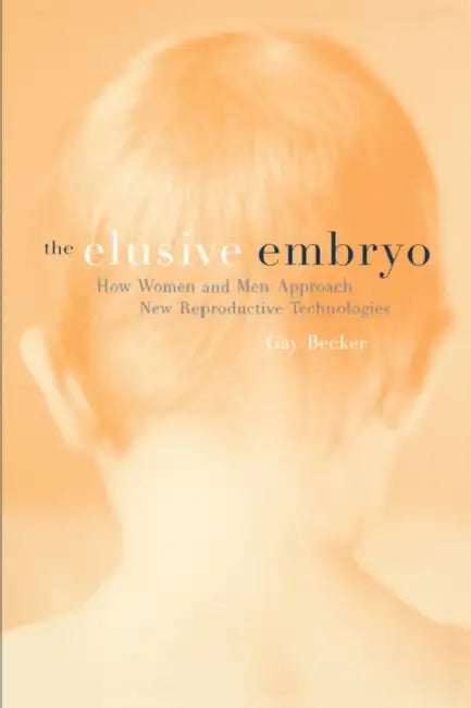 Buy The Elusive Embryo (English, Gay Becker) — BookShops.in