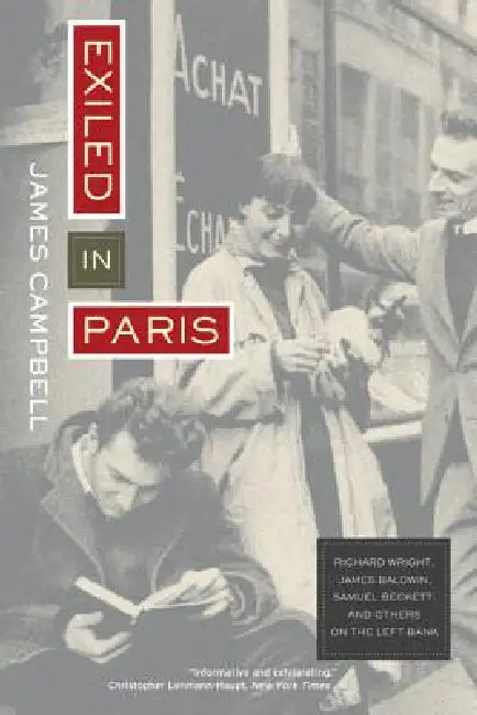 Exiled in Paris (English, James Campbell)