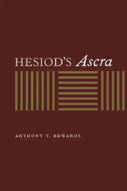 Buy Hesiod's Ascra (English, Anthony T. Edwards) — BookShops.in