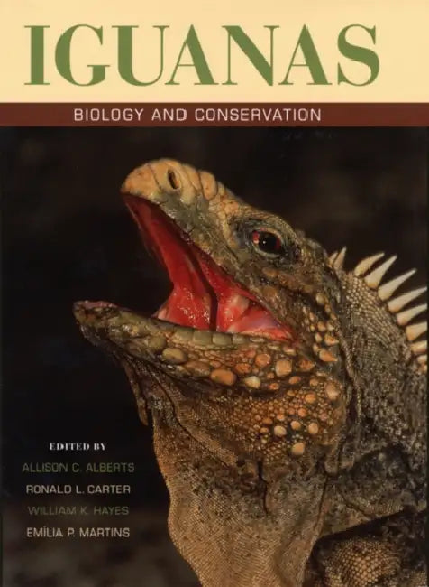 Iguanas (English, Allison C. Alberts | Ronald L. Carter | William K. Hayes)