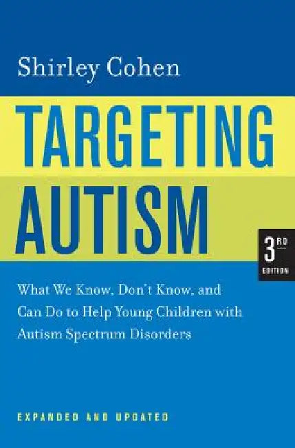 Targeting Autism (English, Shirley Cohen)