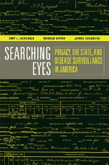 Searching Eyes (English, Amy L. Fairchild | Ronald Bayer | James Colgrove)