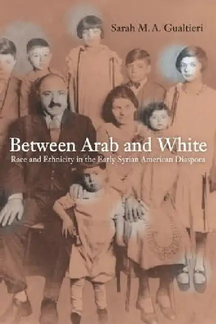 Between Arab and White (English, Sarah Gualtieri)