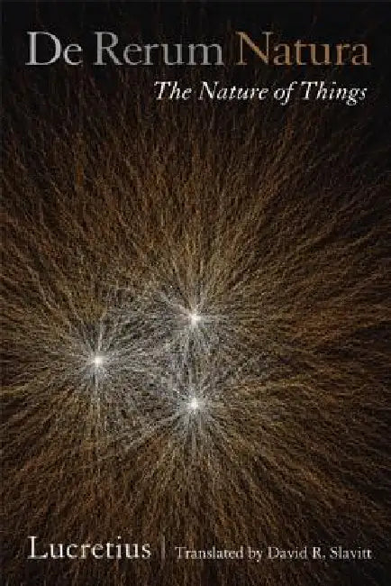 Buy de Rerum Natura, the Nature of Things (English, Lucretius | David R. Slavitt) — BookShops.in