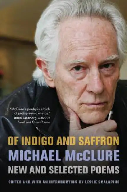 Buy Of Indigo and Saffron (English, Michael McClure | Leslie Scalapino | Leslie Scalapino) — BookShops.in