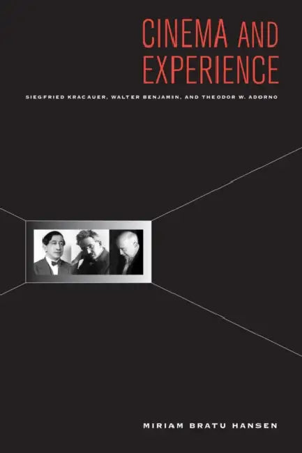 Buy Cinema and Experience (English, Miriam Hansen | Edward Dimendberg) — BookShops.in