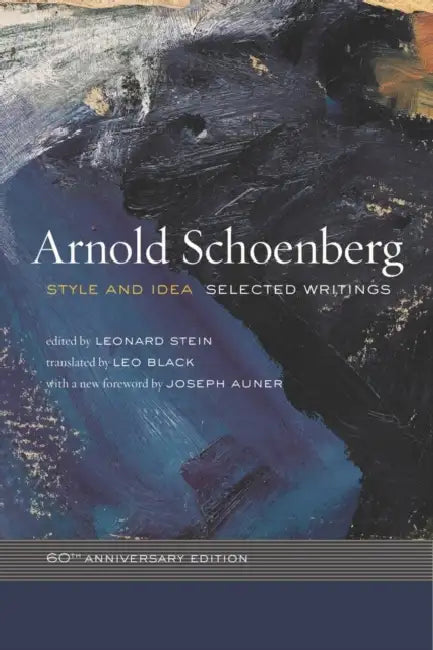Buy Style and Idea (English, Arnold Schoenberg | Leonard Stein | Leo Black) — BookShops.in