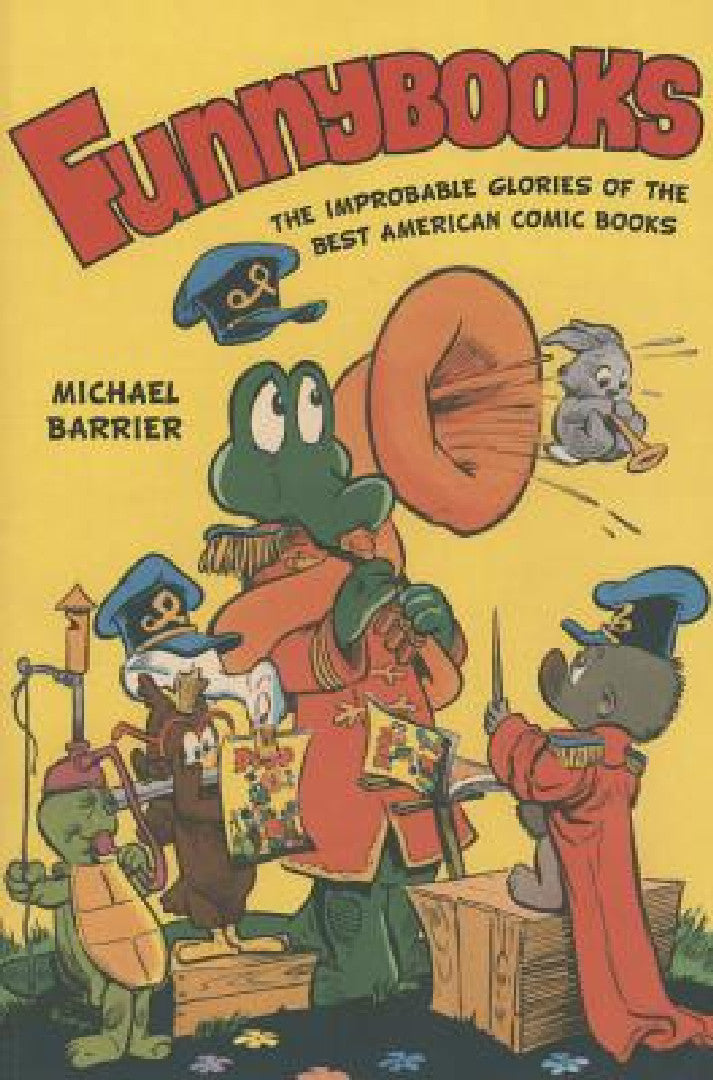 Buy Funnybooks (English, Michael Barrier) — BookShops.in