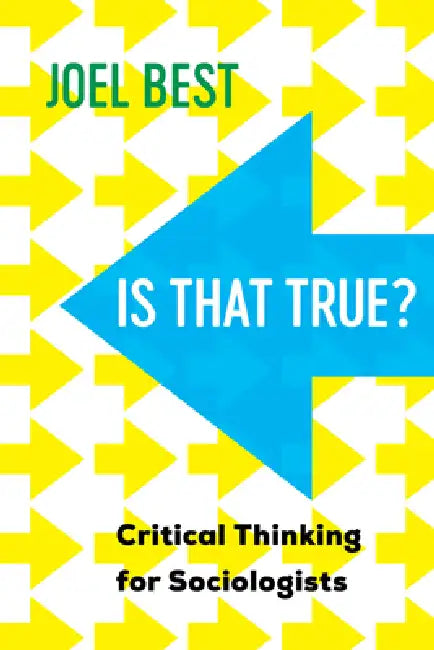 Is That True? (English, Joel Best)