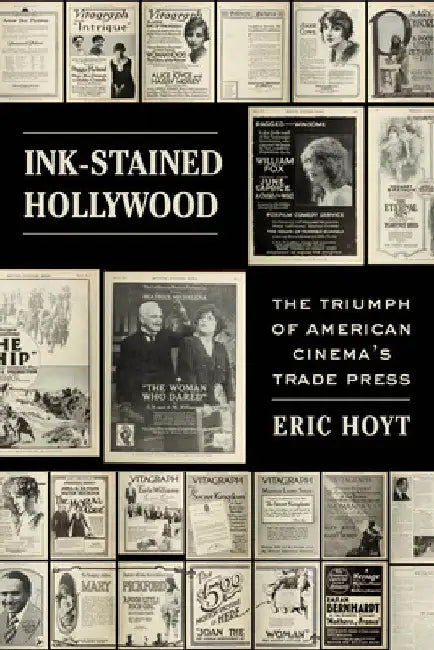 Ink-Stained Hollywood (English, Eric Hoyt)