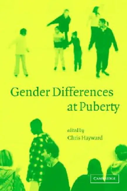 Buy Gender Differences at Puberty (English, Chris Hayward) — BookShops.in