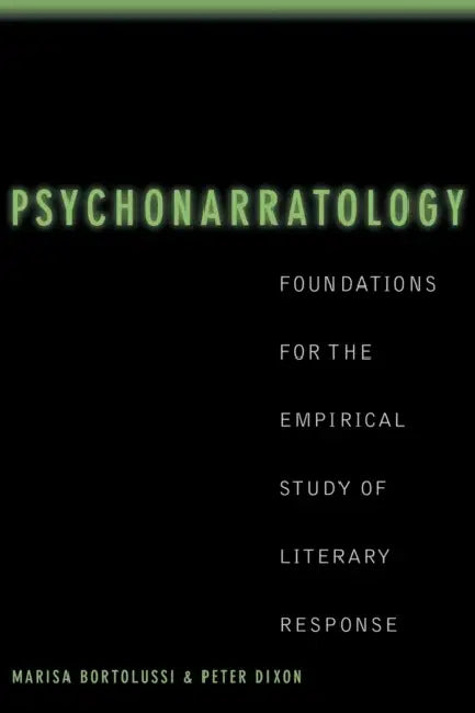Buy Psychonarratology (English, Marisa Bortolussi | Peter Dixon) — BookShops.in