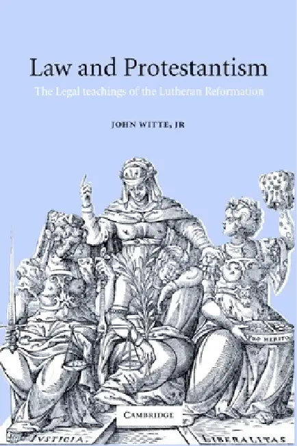 Buy Law and Protestantism (English, John Witte | Jr. Witte John | Jr. Witte) — BookShops.in