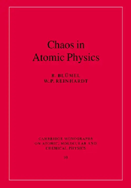 Chaos in Atomic Physics – R. Blumel | Cambridge University Press view 2