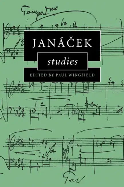 Jan Cek Studies (English, Paul Wingfield)