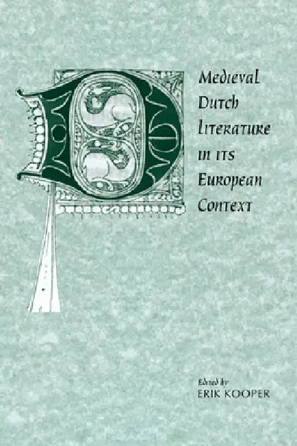 Buy Medieval Dutch Literature in I (English, Erik Kooper | Alastair Minnis | Patrick Boyde) — BookShops.in