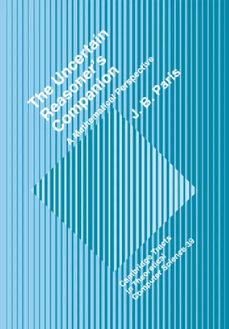 Buy The Uncertain Reasoner's Companion (English, J. B. Paris | C. J. Van Rijsbergen | Samson Abramsky) — BookShops.in