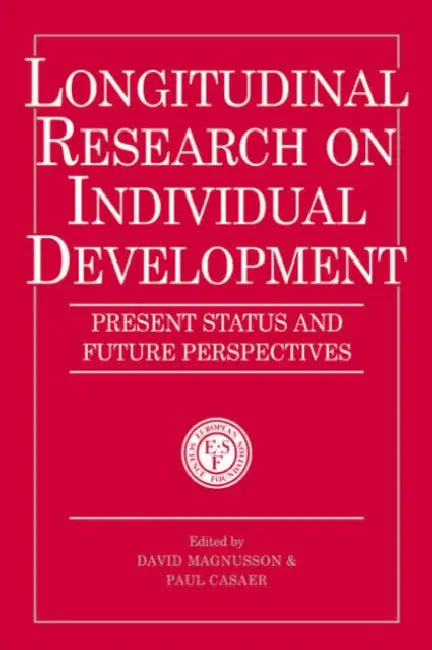 Longitudinal Research on Individual Development (English, David Magnusson | Paul Casaer)