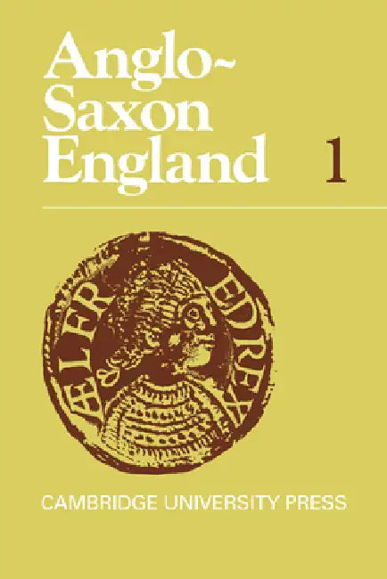 Buy Anglo-Saxon England (English, Martin Biddle | Julian Brown | Rene Derolez) — BookShops.in