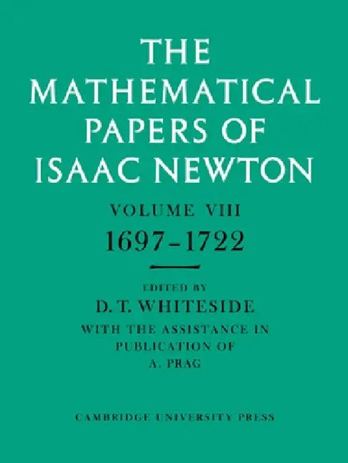 The Mathematical Papers of Isaac Newton – Cambridge University Press view 4