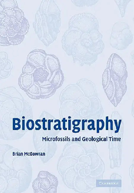 Biostratigraphy (English, Brian McGowran | McGowran Brian)