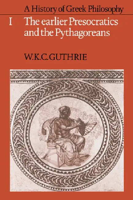 Buy A History of Greek Philosophy (English, W. Guthrie | Donna Guthrie) — BookShops.in